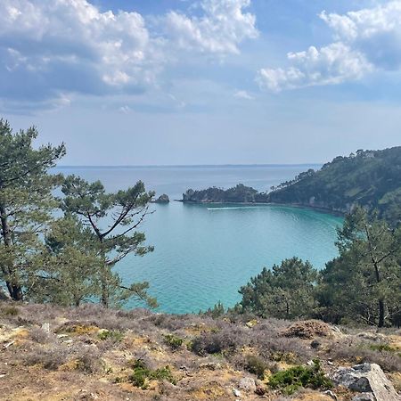 Cap Morgat Apartment Crozon Exterior foto
