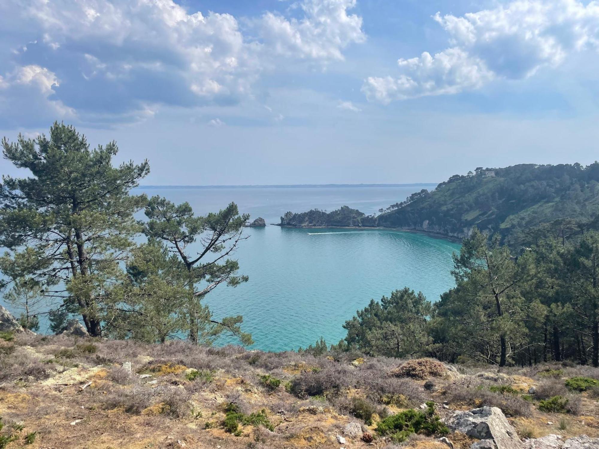 Cap Morgat Apartment Crozon Exterior foto