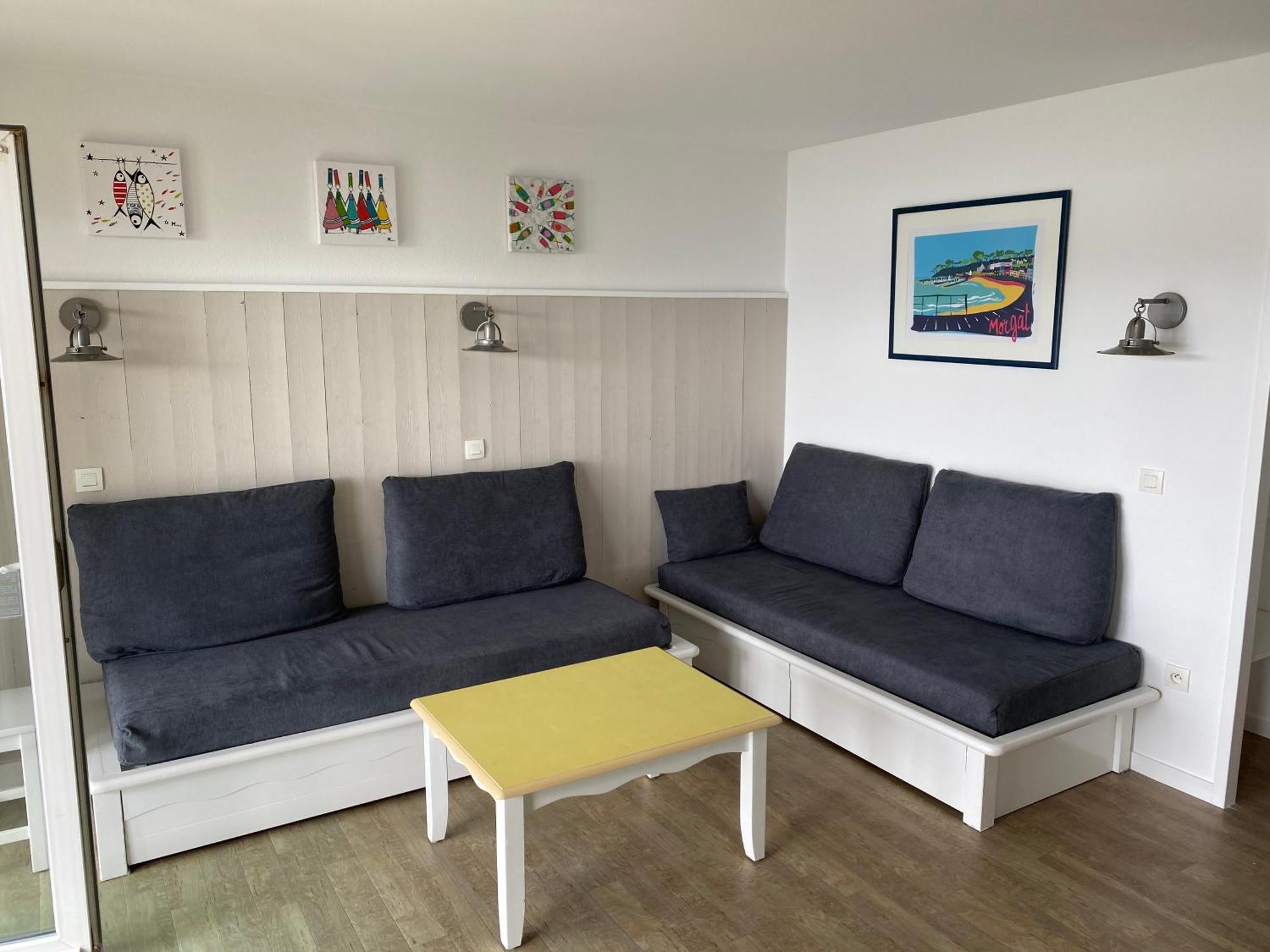 Cap Morgat Apartment Crozon Exterior foto