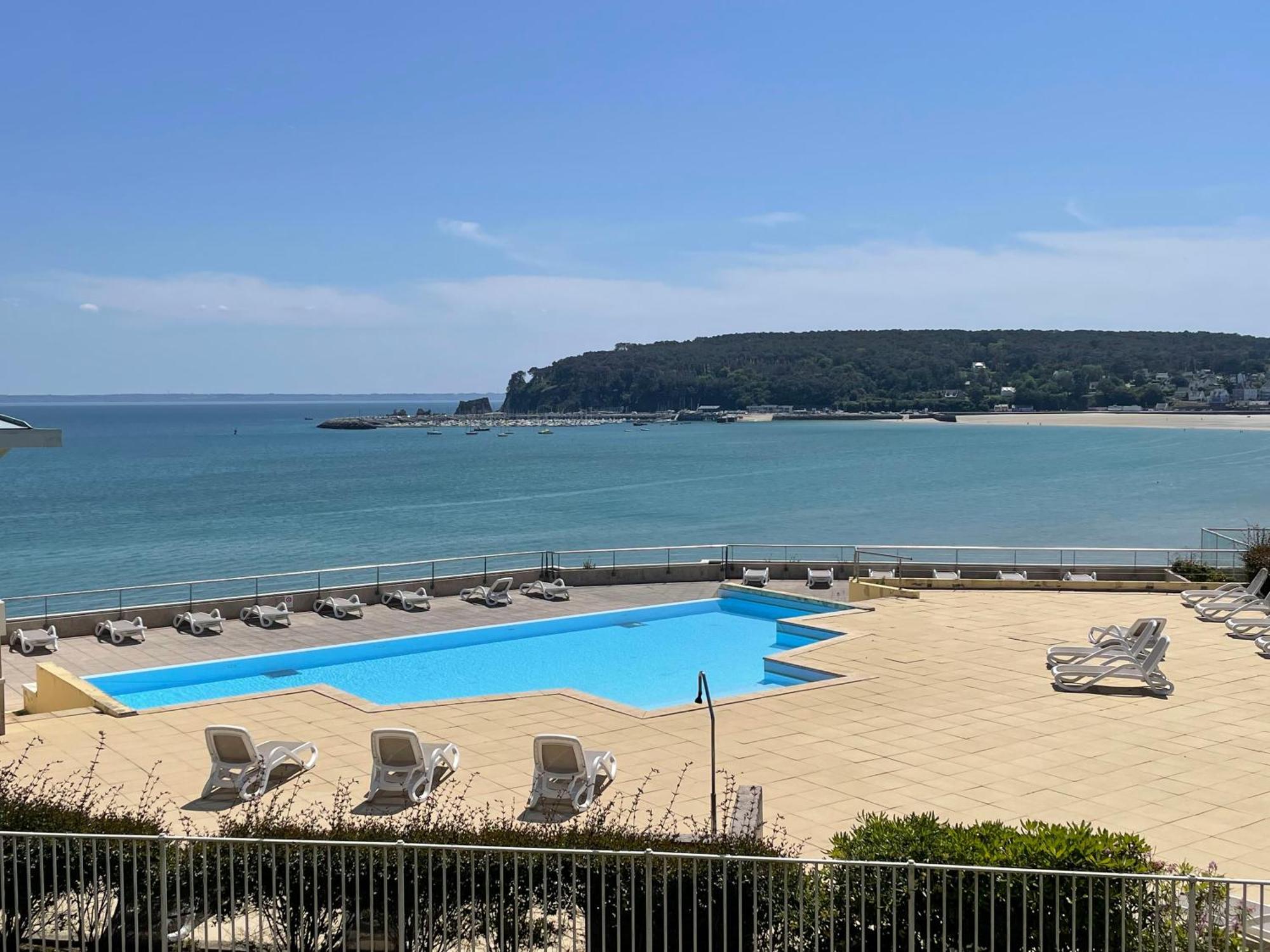 Cap Morgat Apartment Crozon Exterior foto
